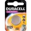 Batteria bottone duracell CR2025 3v lithio
.